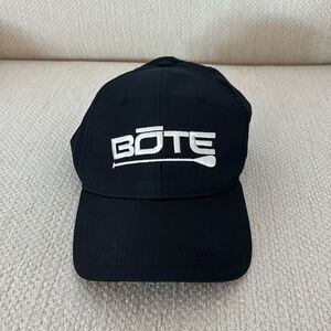 Bote standup paddle board black hat baseball cap NWOT